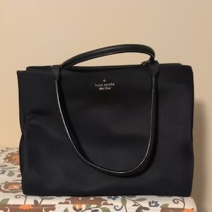 Kate Spade Elegant Black Tote